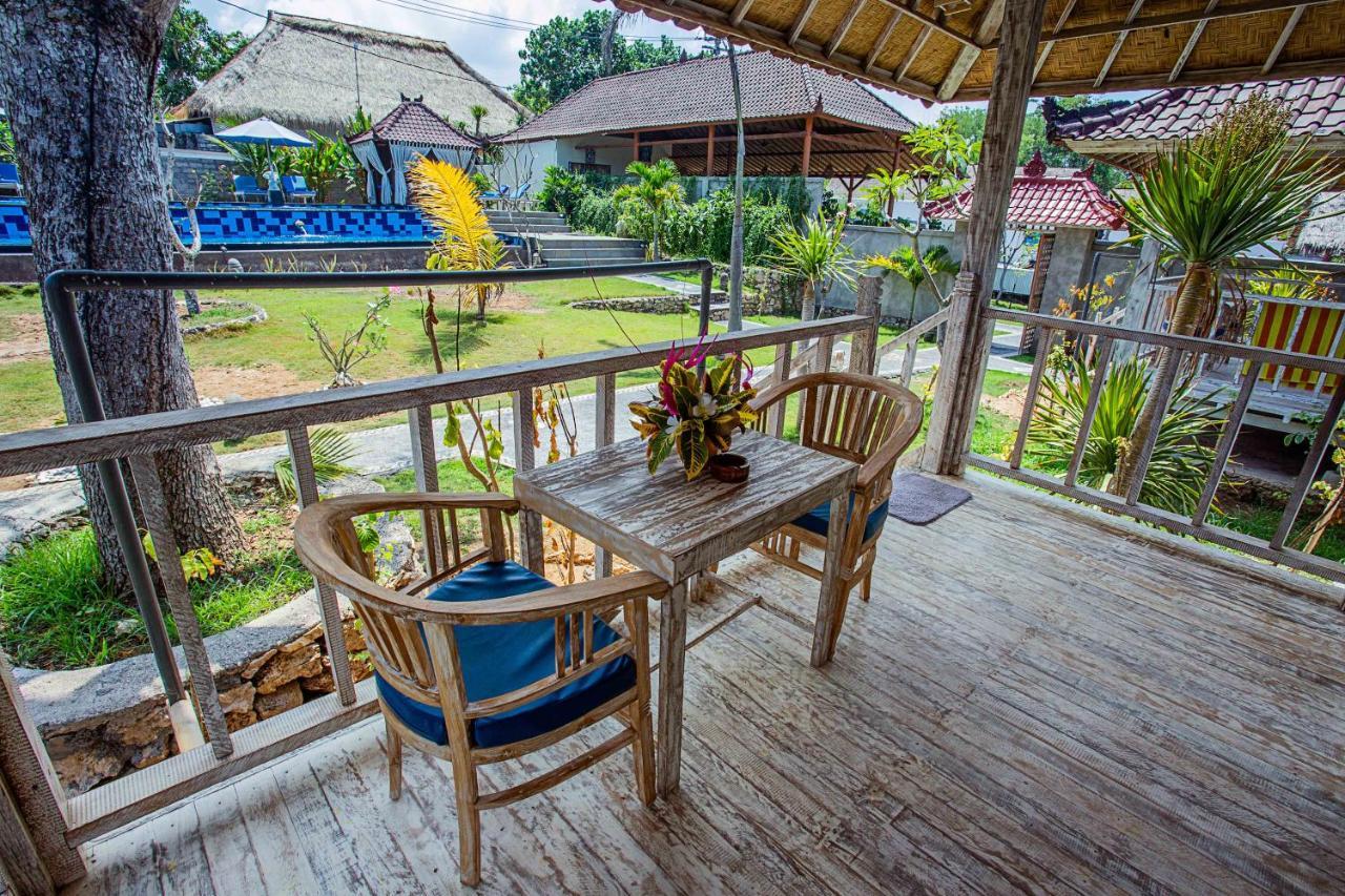 Hotel D'Coin Lembongan Exteriér fotografie