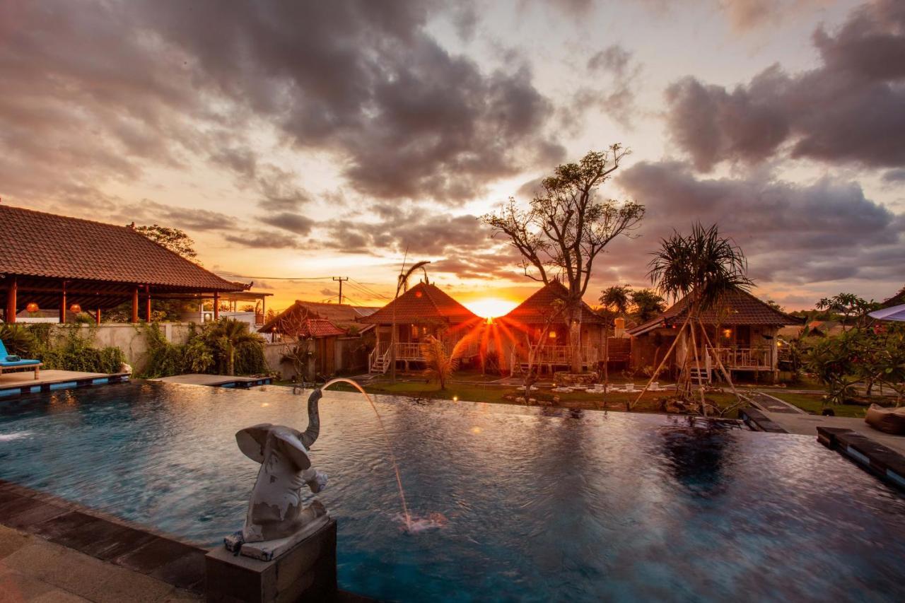 Hotel D'Coin Lembongan Exteriér fotografie