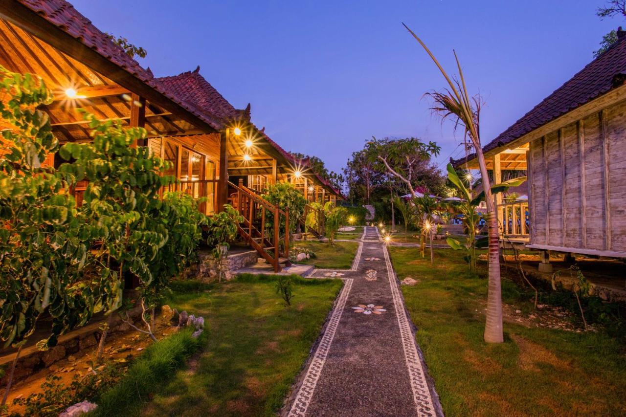 Hotel D'Coin Lembongan Exteriér fotografie