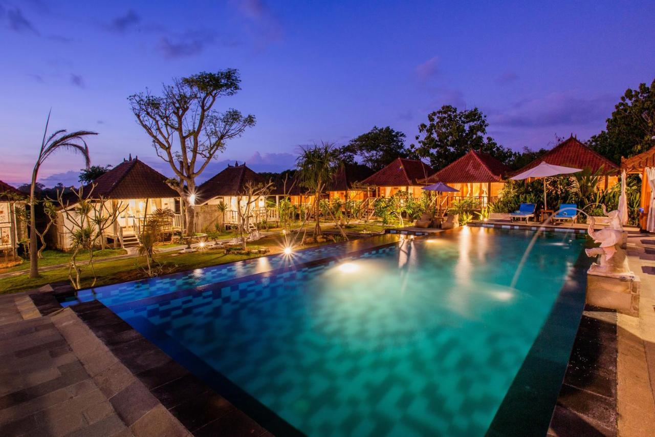 Hotel D'Coin Lembongan Exteriér fotografie